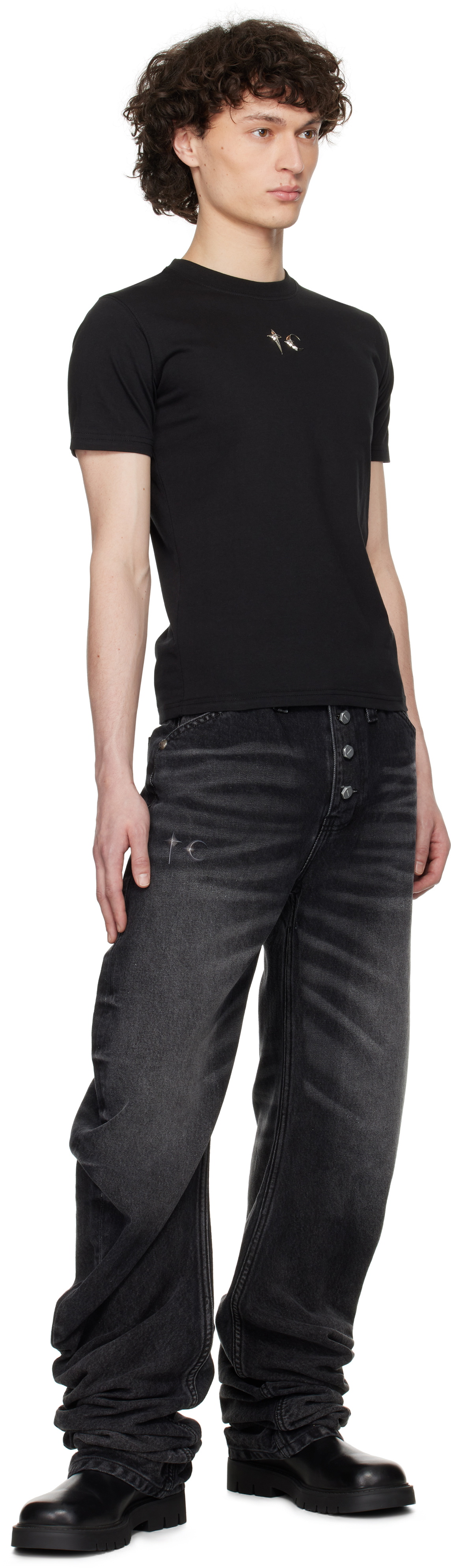 Thug Club Black TC Slim T-shirt