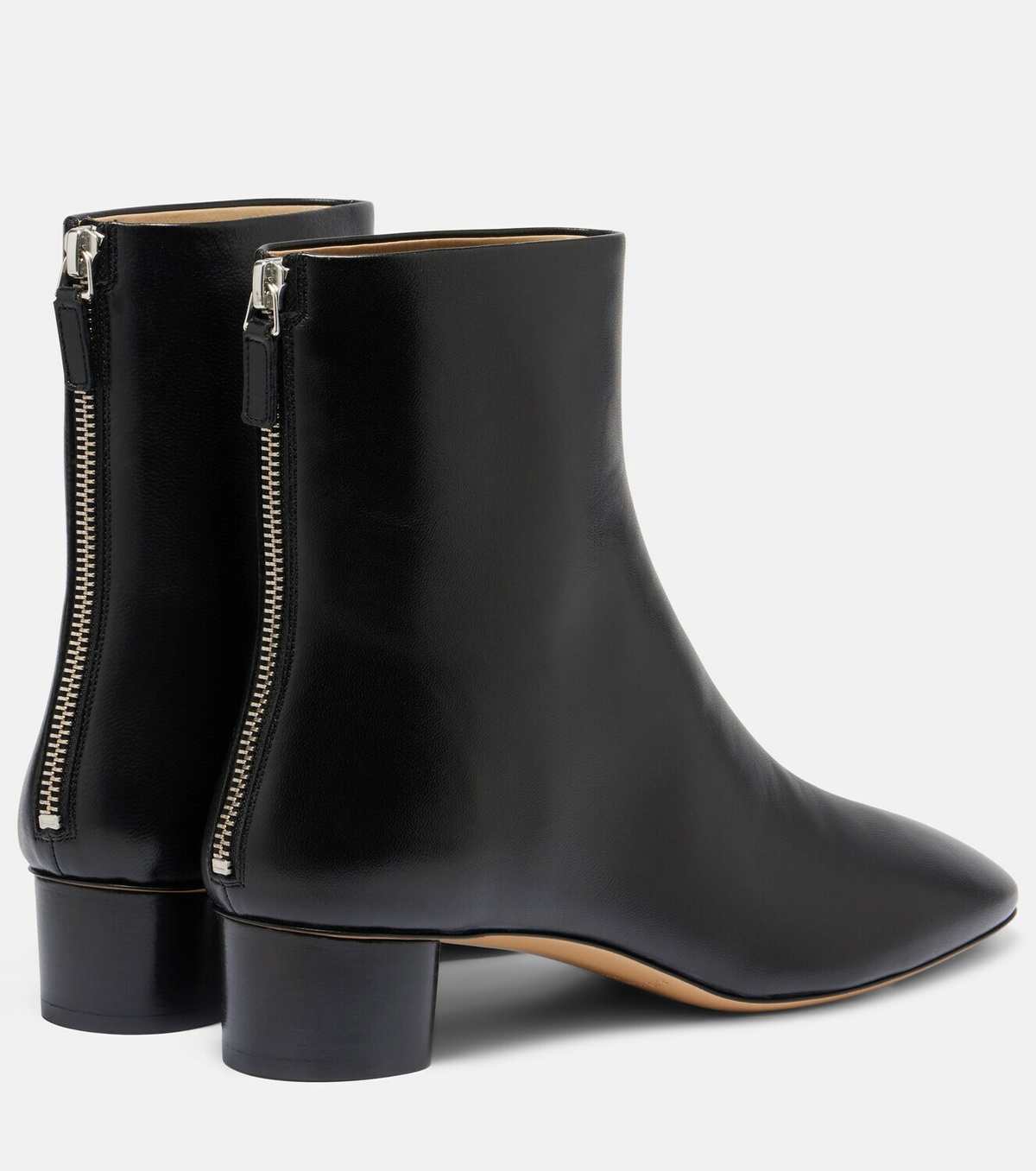 Le Monde Béryl Carole leather ankle boots