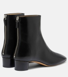 Le Monde Béryl Carole leather ankle boots