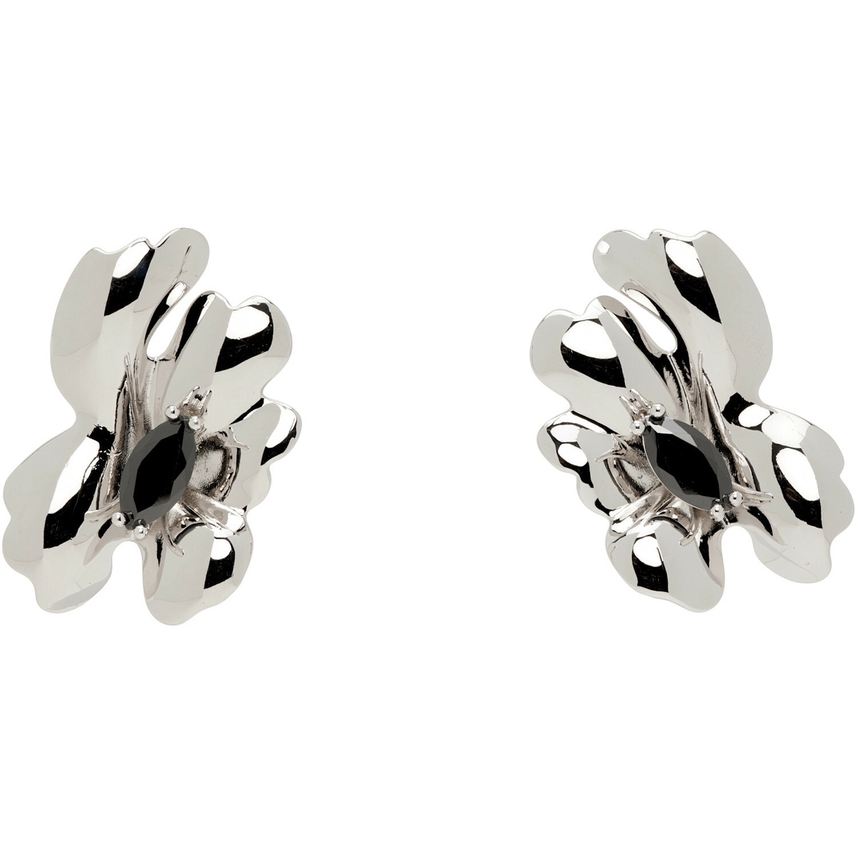 Collina Strada Molten Flower Earrings