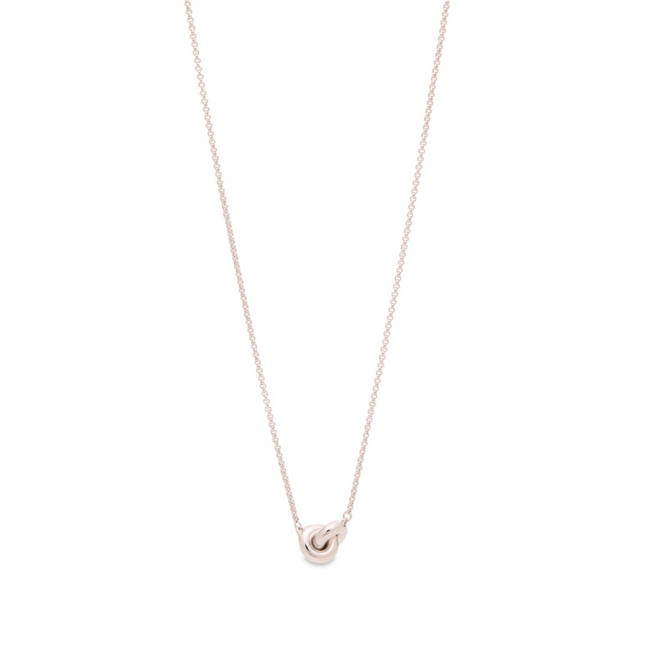 Photo: Tom Wood 20.5" Sphere Double Pendant Necklace in Silver 