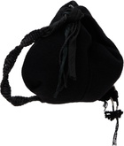 HYEIN SEO Black Tassel Charm Mini Bag