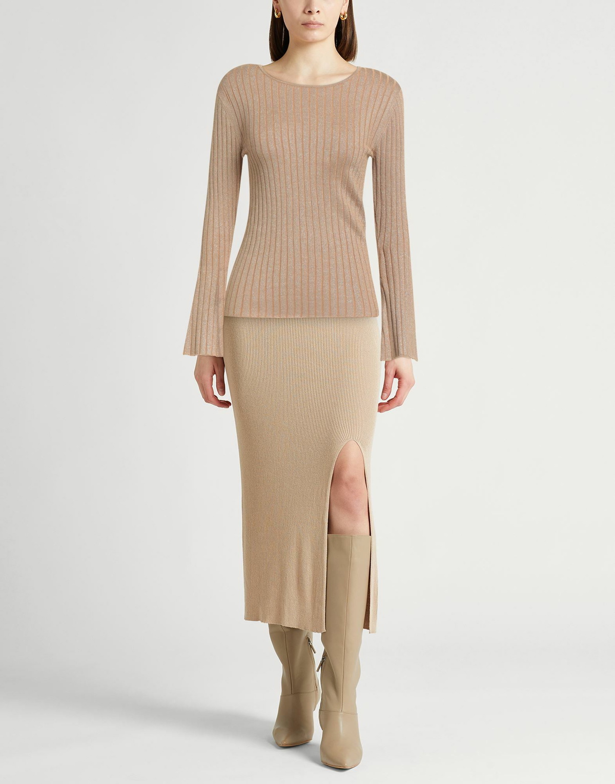 Majestic Filatures Womens Sweater Sand