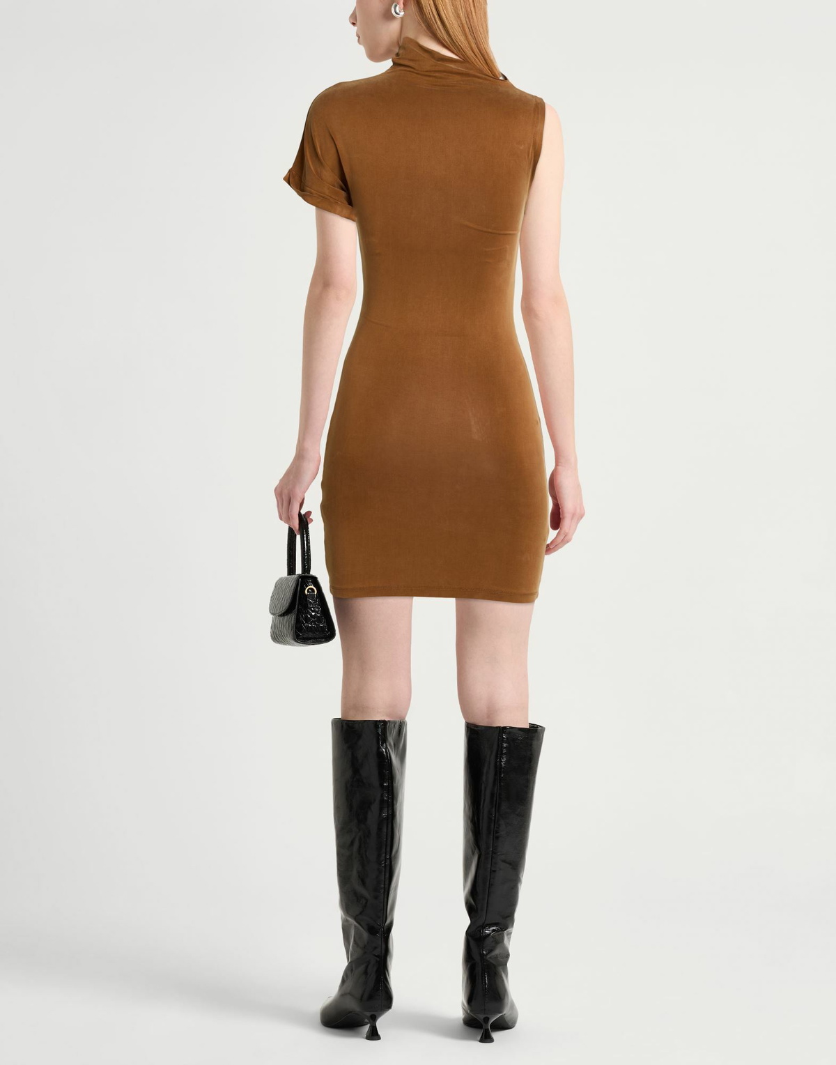 Represent Womens Mini dress in Brown