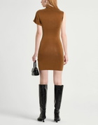 Represent Womens Mini dress in Brown