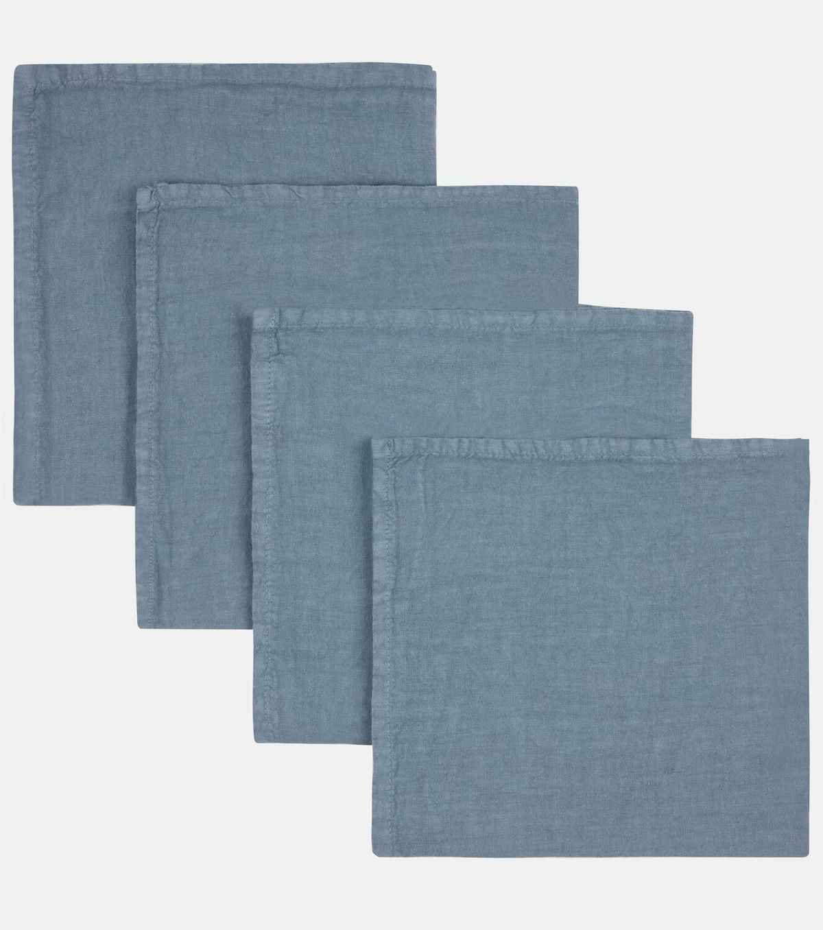 Once Milano Set of four linen napkins