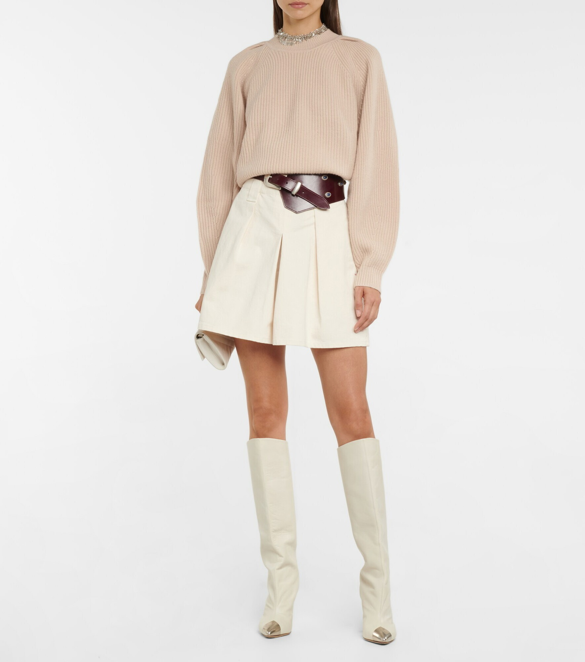 Isabel Marant - Billie wool and cashmere sweater
