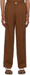 Howlin' Brown Cosmic Trousers