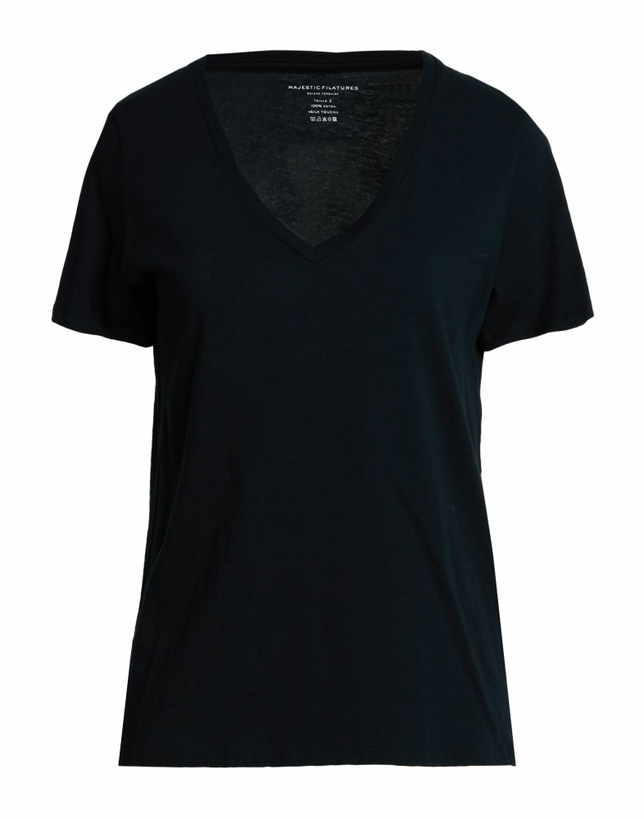 Photo: Majestic Filatures Womens T-shirt Midnight in Blue