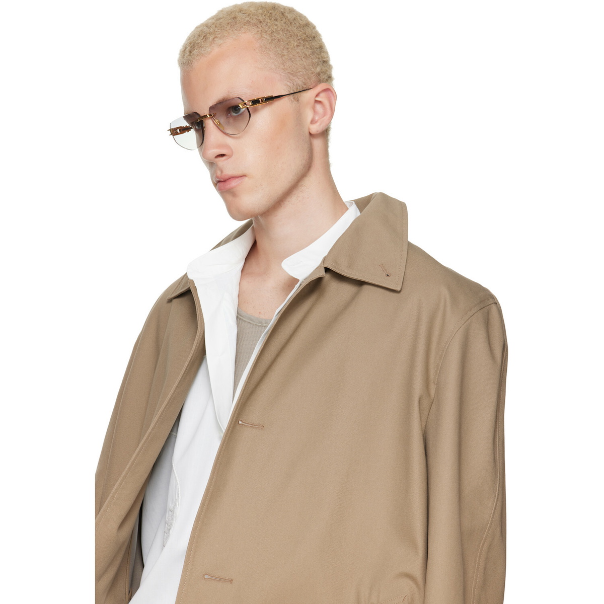 Dita Gold Grand-Imperyn Sunglasses