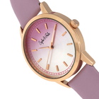 Sophie And Freda San Diego Quartz Pink Dial Ladies Watch SF5106