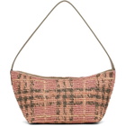 Burberry Pink Mini Margate Shoulder Bag