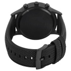 Emporio Armani Renato Chronograph Quartz Black Dial Mens Watch AR11457