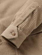 De Petrillo - Cotton-Corduroy Jacket - Neutrals