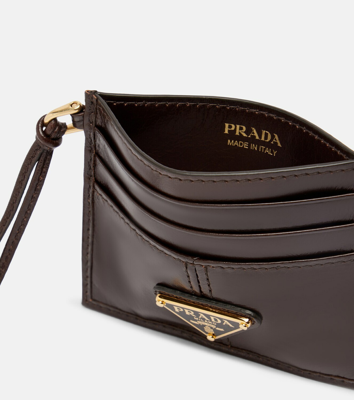 Prada Leather card holder