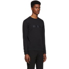 Boss Black Logo Long Sleeve T-Shirt