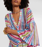 Missoni Zig Zag beach dress