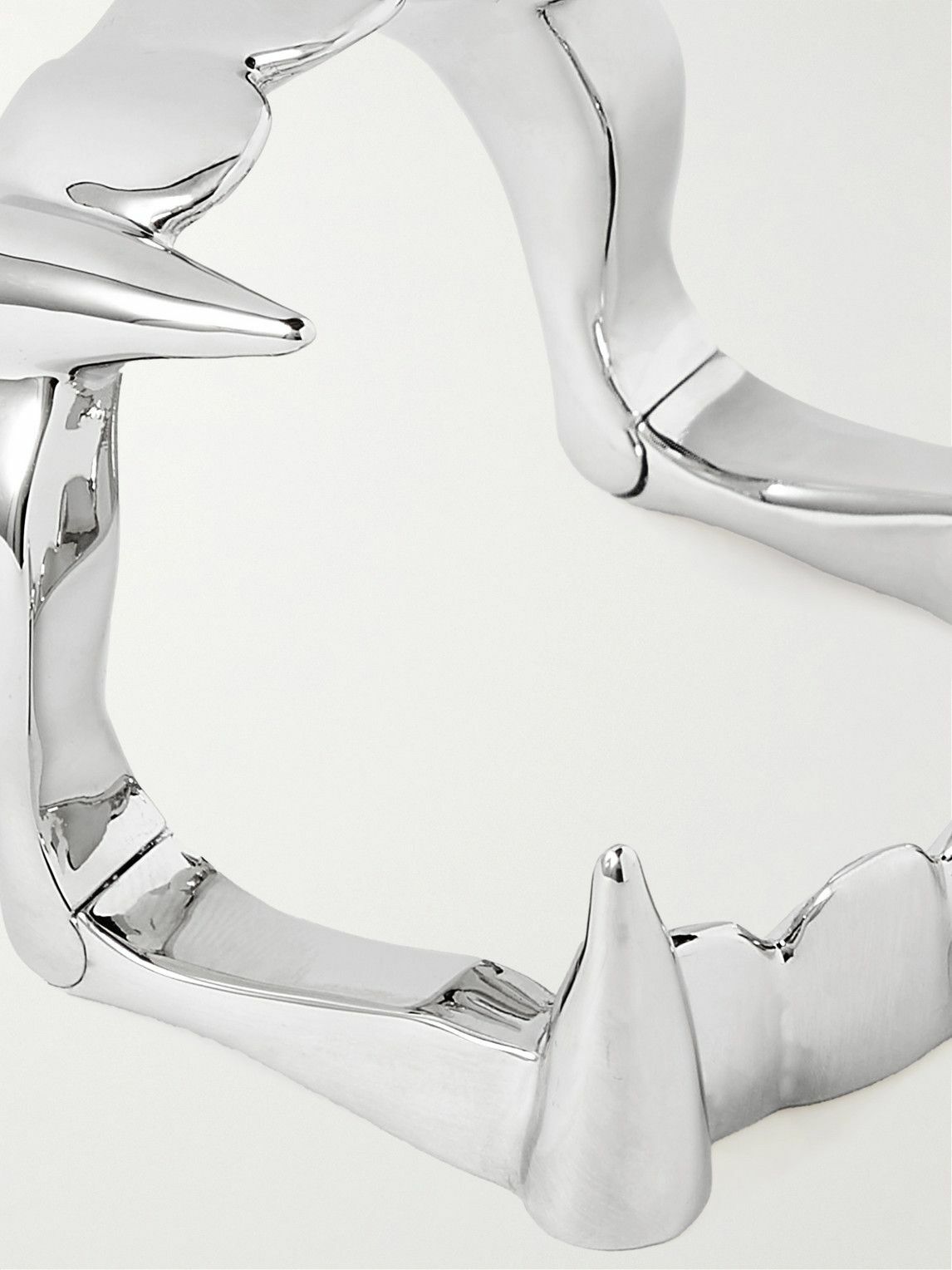 Raf Simons - Vampire Teeth Silver-Tone Bracelet - Silver Raf