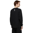 Billionaire Boys Club Black Small Arch Logo Long Sleeve T-Shirt