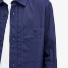 MHL by Margaret Howell Men's Overall Overshirt in Indigo