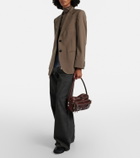 Acne Studios Camero Party leather shoulder bag