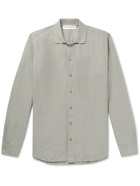 ORLEBAR BROWN - Canham Linen and Cotton-Blend Shirt - Green