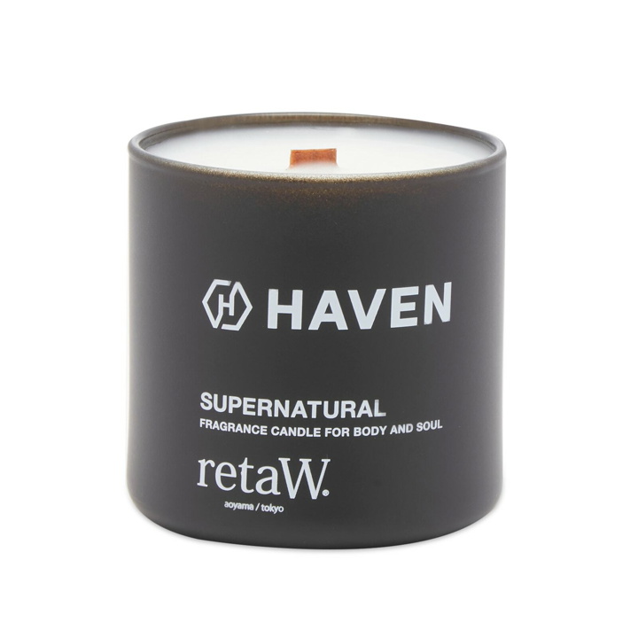 Photo: HAVEN Men's x retaW Supernatural Candle in Neutral