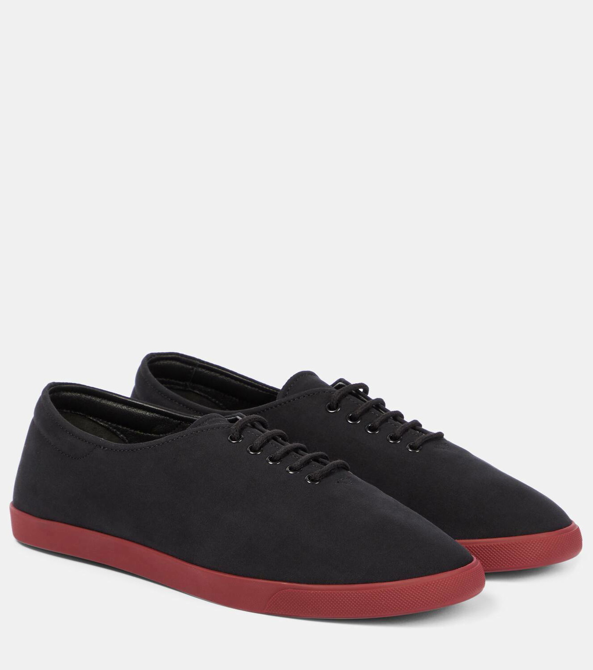 スニーカー THE ROW Sneakers in Cotton Canvas The Row Cotton Canvas Sneakers In Taupe | ModeSens