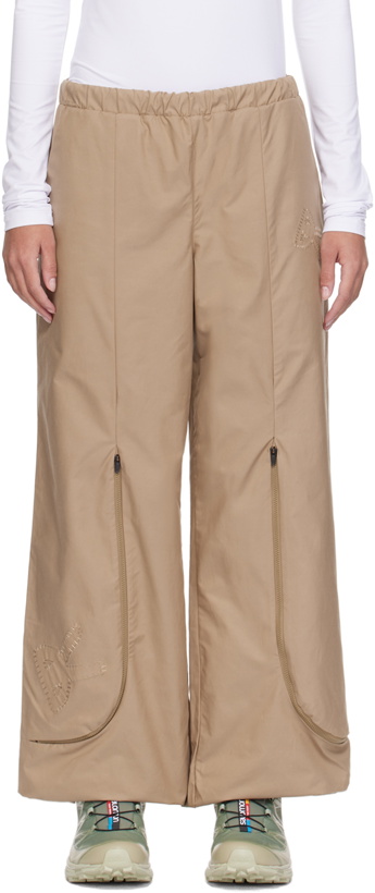 Photo: District Vision Beige Zip Pants