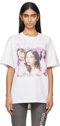 doublet White Before After Idol T-shirt