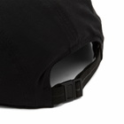 Haglöfs Men's Brand Five Panel Cap in True Black Solid