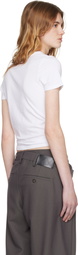 OPEN YY SSENSE Exclusive Brown 'I LOVE YY' Baby T-shirt