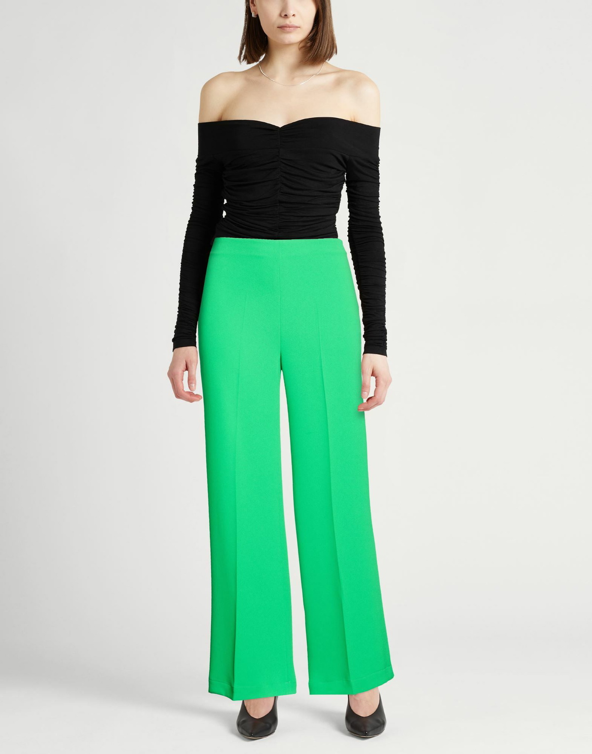Jucca Womens Pants in Green