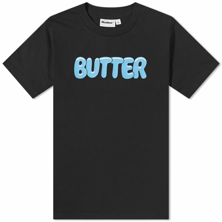 Photo: Butter Goods Men's Goo T-Shirt in Black