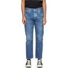 Levis Blue 501 93 Jeans