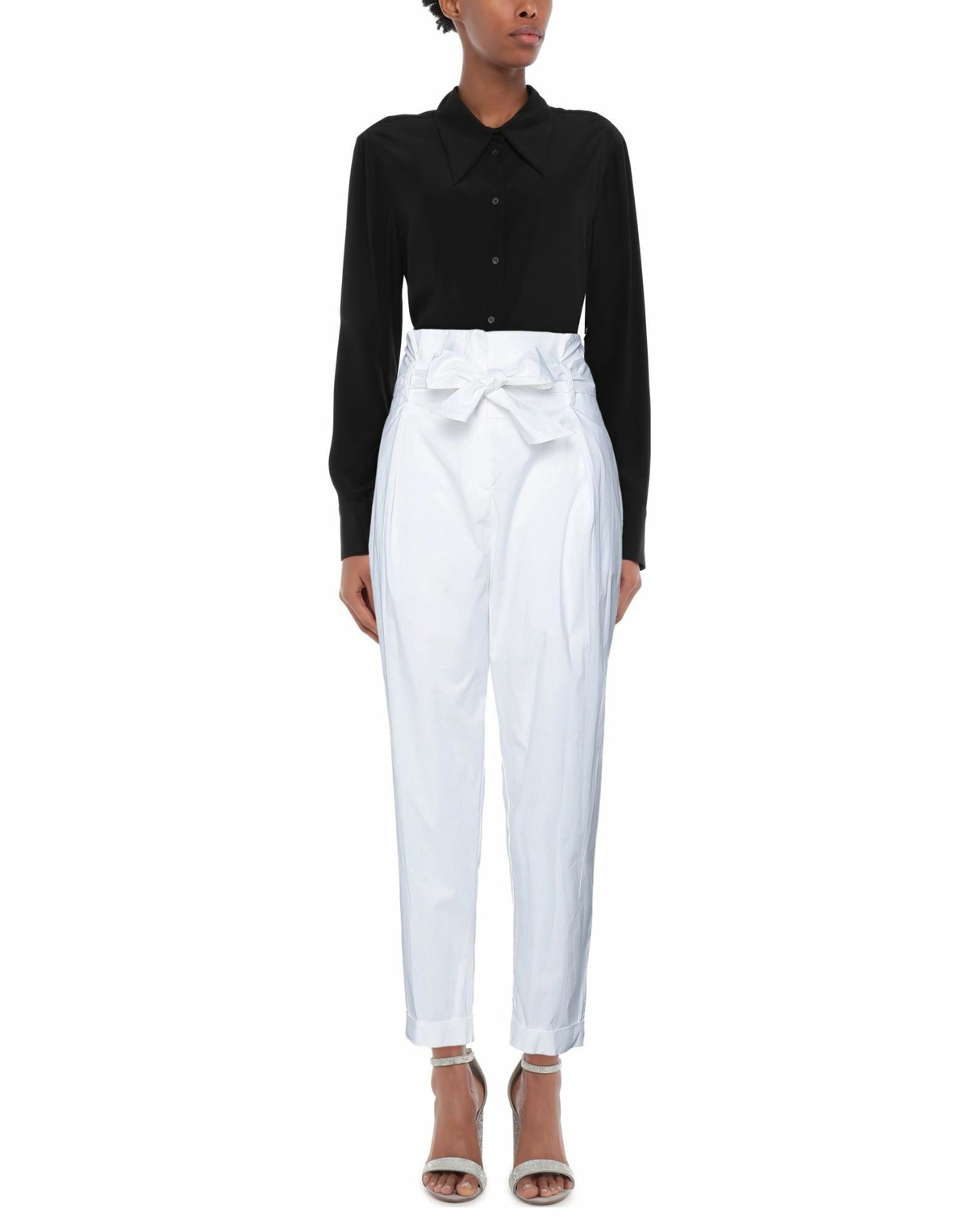 Jucca Womens Pants in White