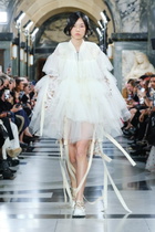 Simone Rocha - Tiered tulle jacket
