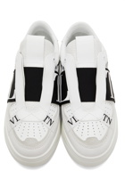 Valentino Garavani White 'VL7N' Low-Top Sneakers