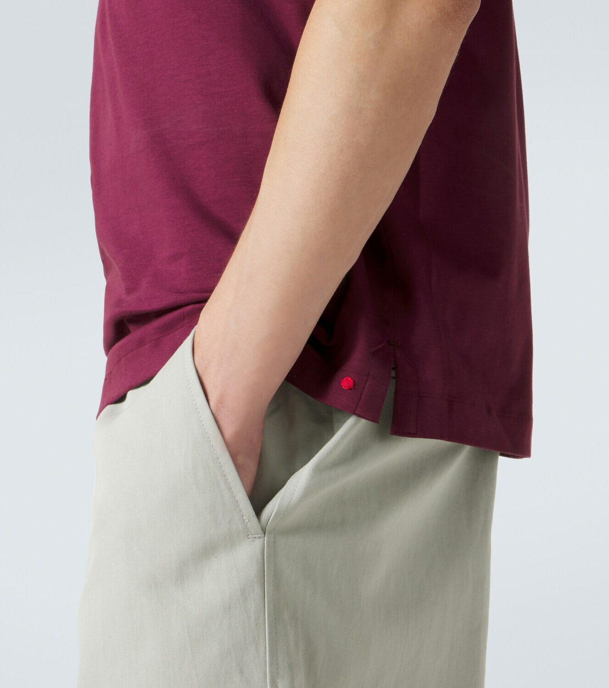 Kiton Cotton polo shirt