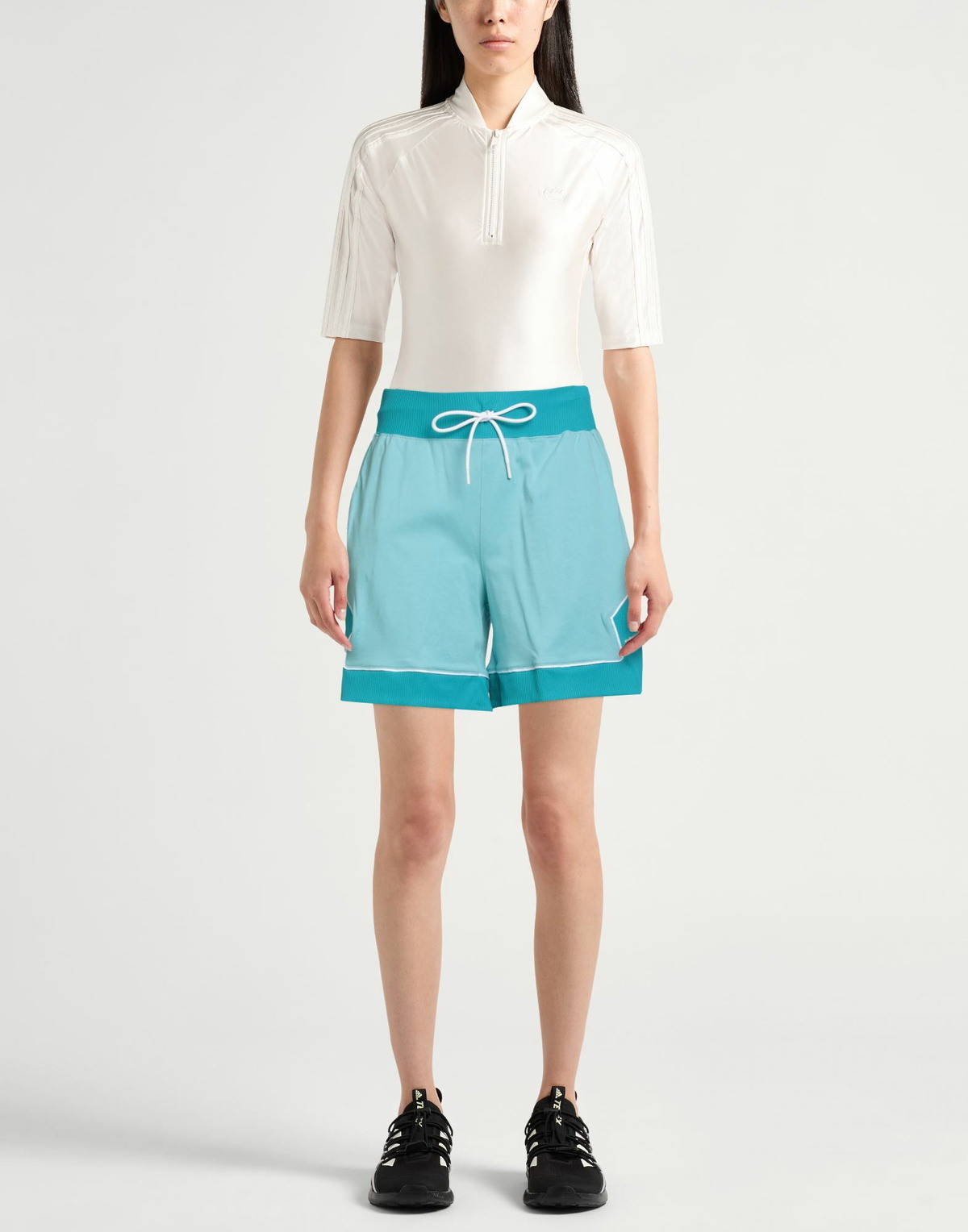 Jordan Womens Shorts & Bermuda Shorts Sky in Blue