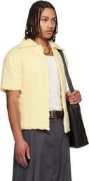 LU'U DAN Off-White Wadded Shift Shirt