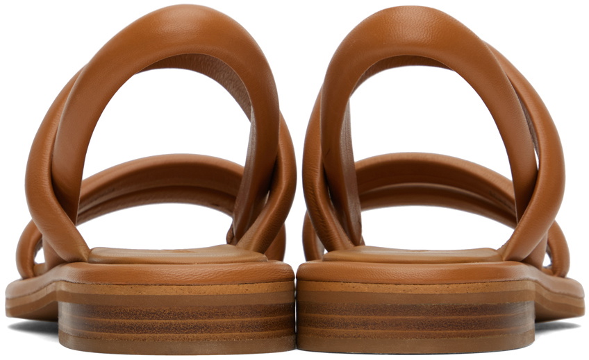 See by Chloé Tan Suzan Flat Sandals