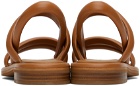 See by Chloé Tan Suzan Flat Sandals