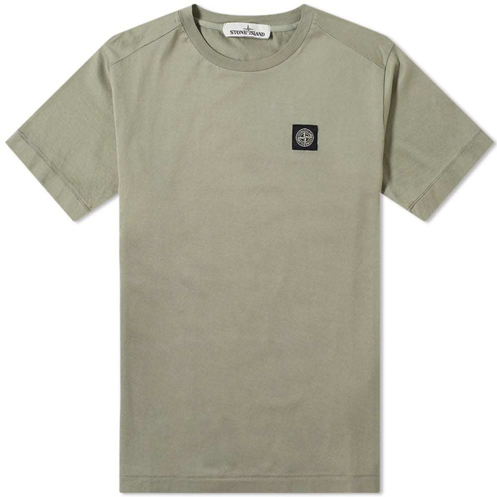 Photo: Stone Island Patch Logo Tee