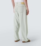 Acne Studios 1981M low-rise wide-leg jeans