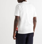 Junya Watanabe - Limited Edition Printed Cotton-Jersey T-Shirt - White