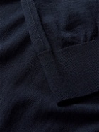 Ermenegildo Zegna - Wool-Jersey Sweatshirt - Blue