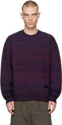 Juun.J Multicolor Crewneck Sweater