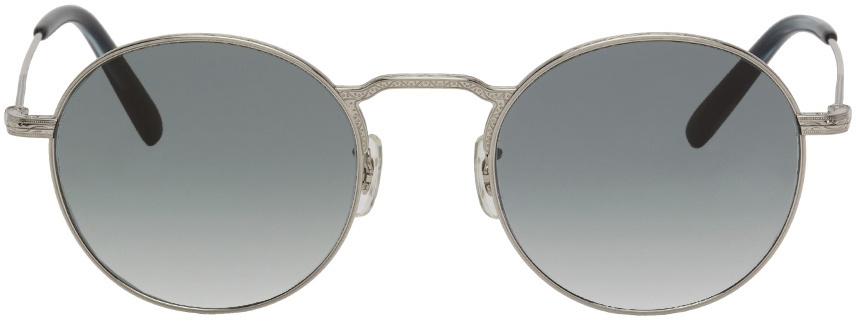 Oliver Peoples Round Gradient Weslie Sun Sunglasses Oliver  display picture 1