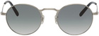 Oliver Peoples Round Gradient Weslie Sun Sunglasses